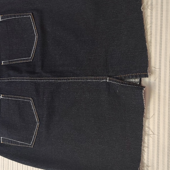 LEXI JEANS WOMENS JEAN PENCIL SKIRT - Picture 13 of 16